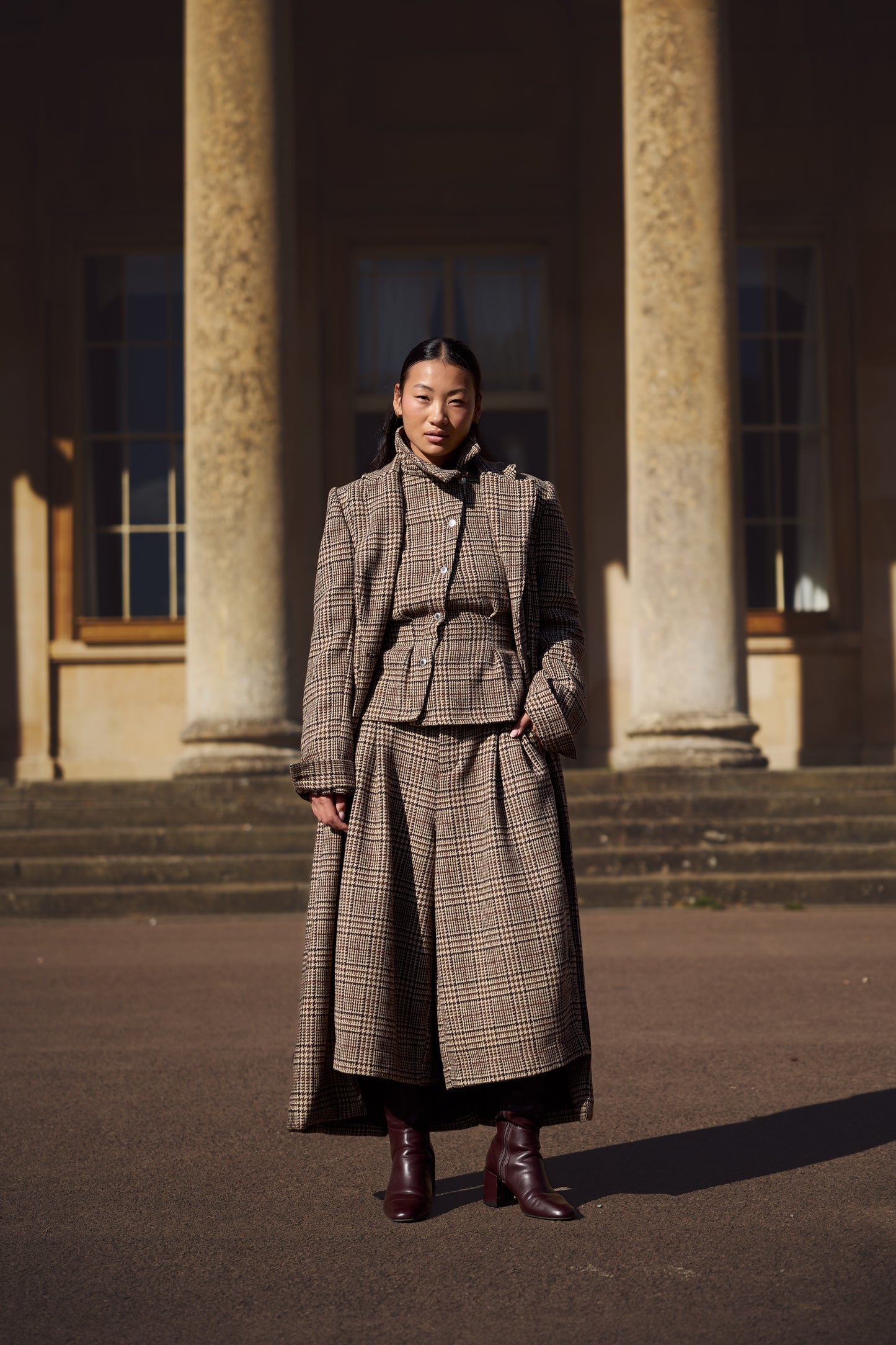 WOOL TRENCH COAT