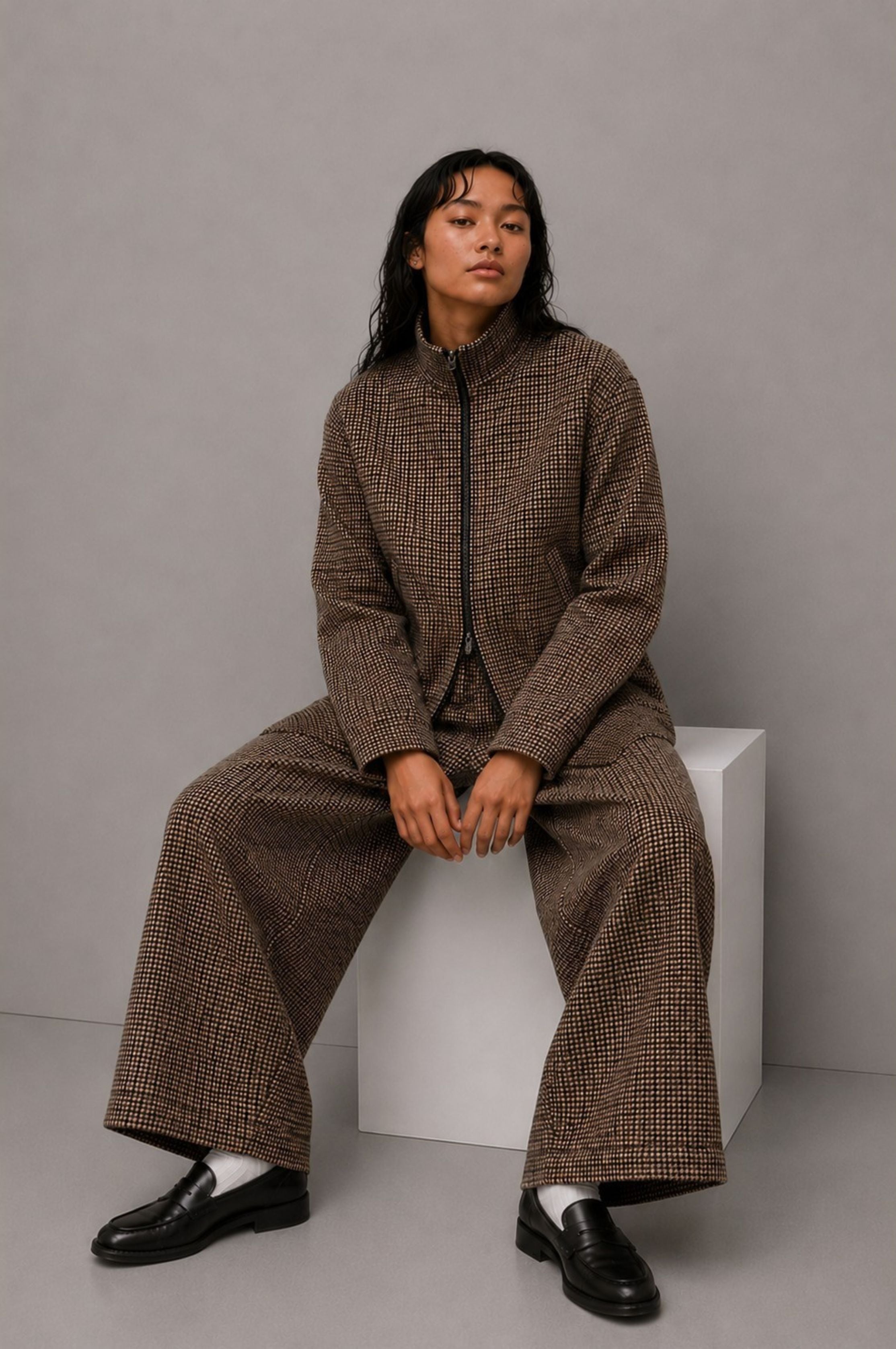 DOGTOOTH JACKET