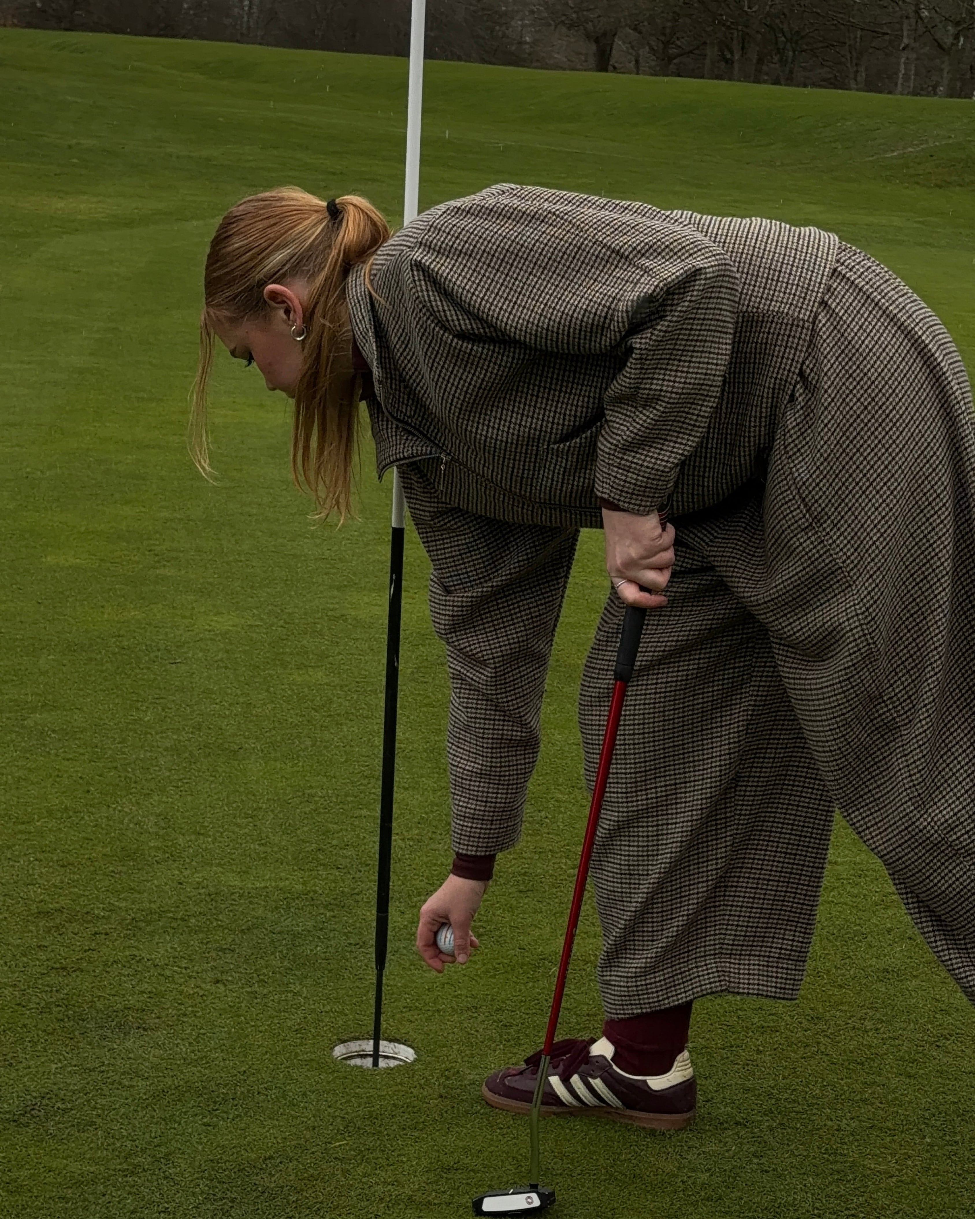 Golf Dogtooth Jacket