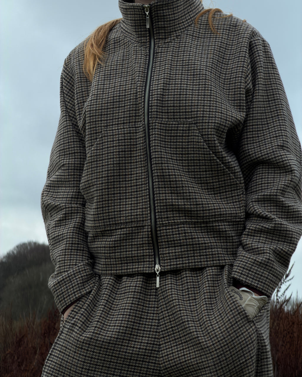 Golf Dogtooth Jacket