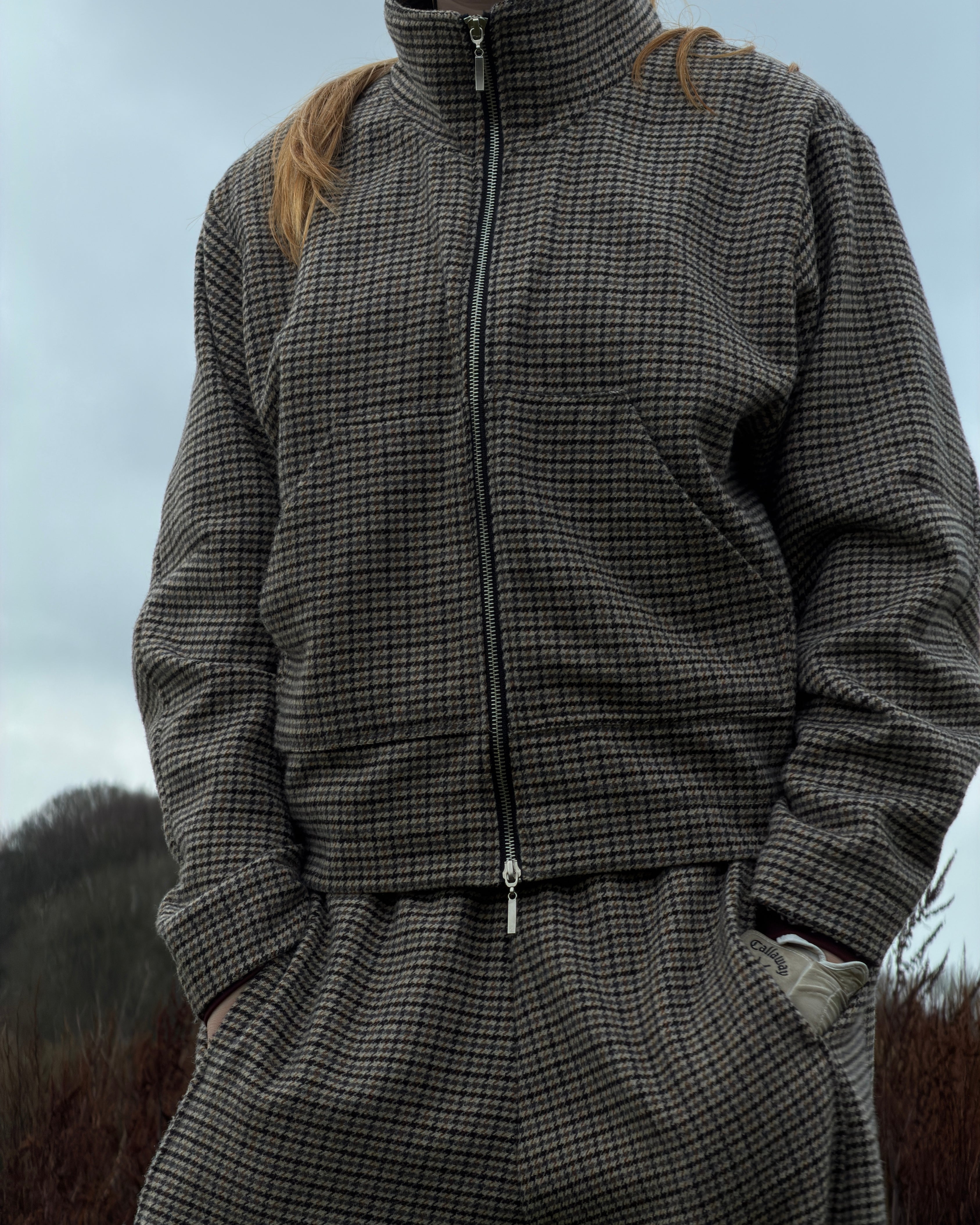 Golf Dogtooth Jacket