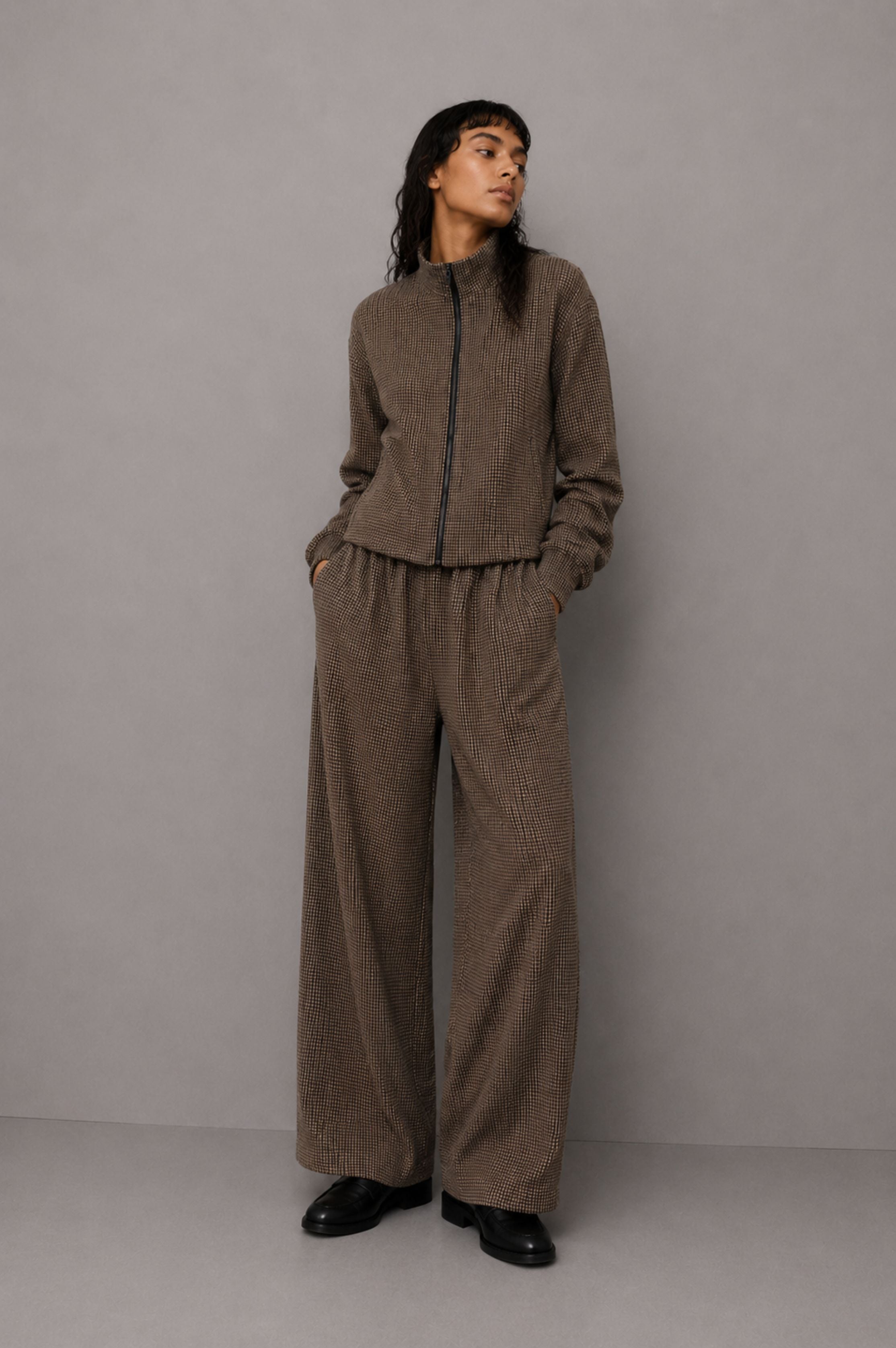 GOLF DOGTOOTH JACKET