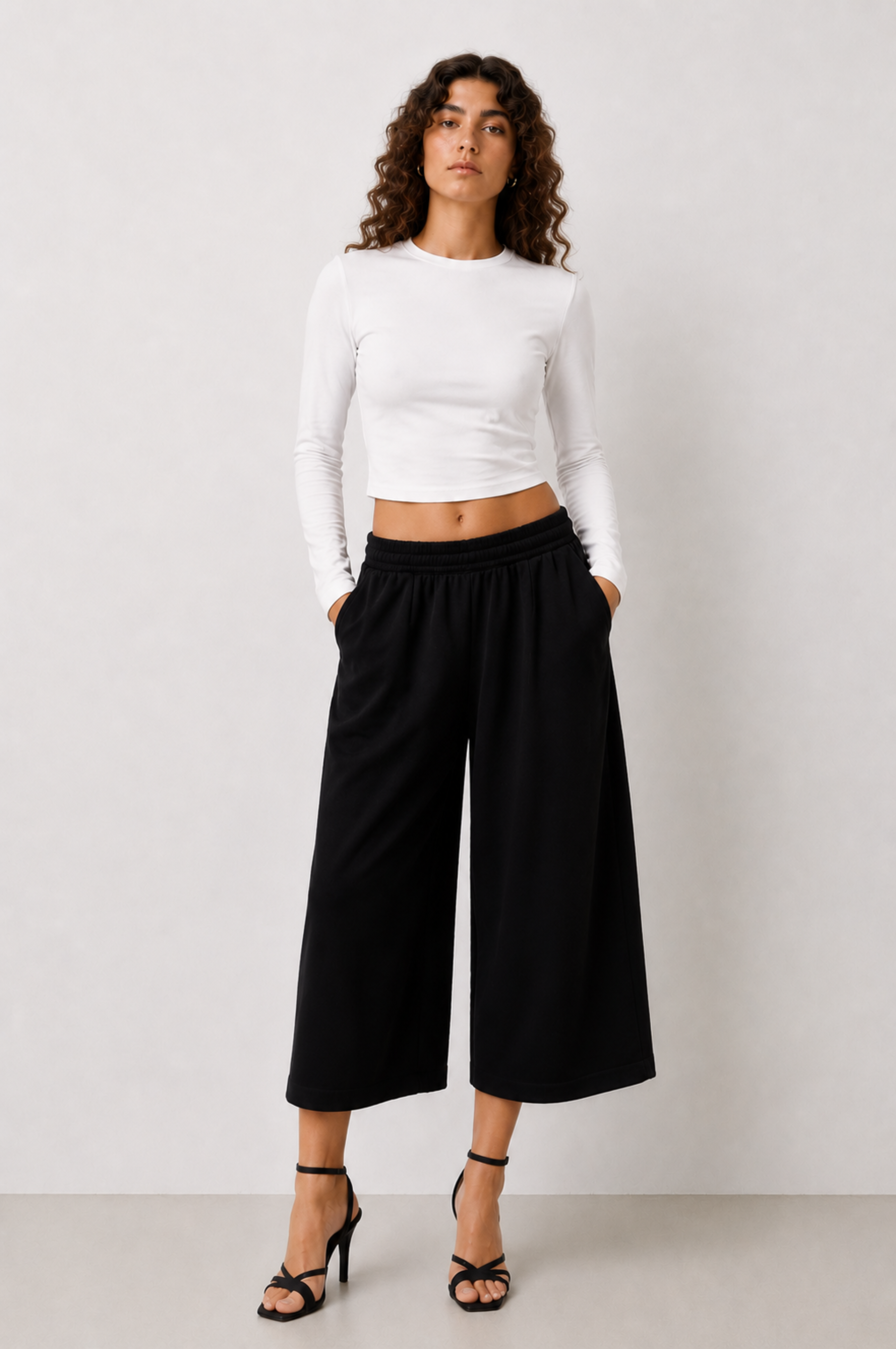 CROPPED JOGGERS