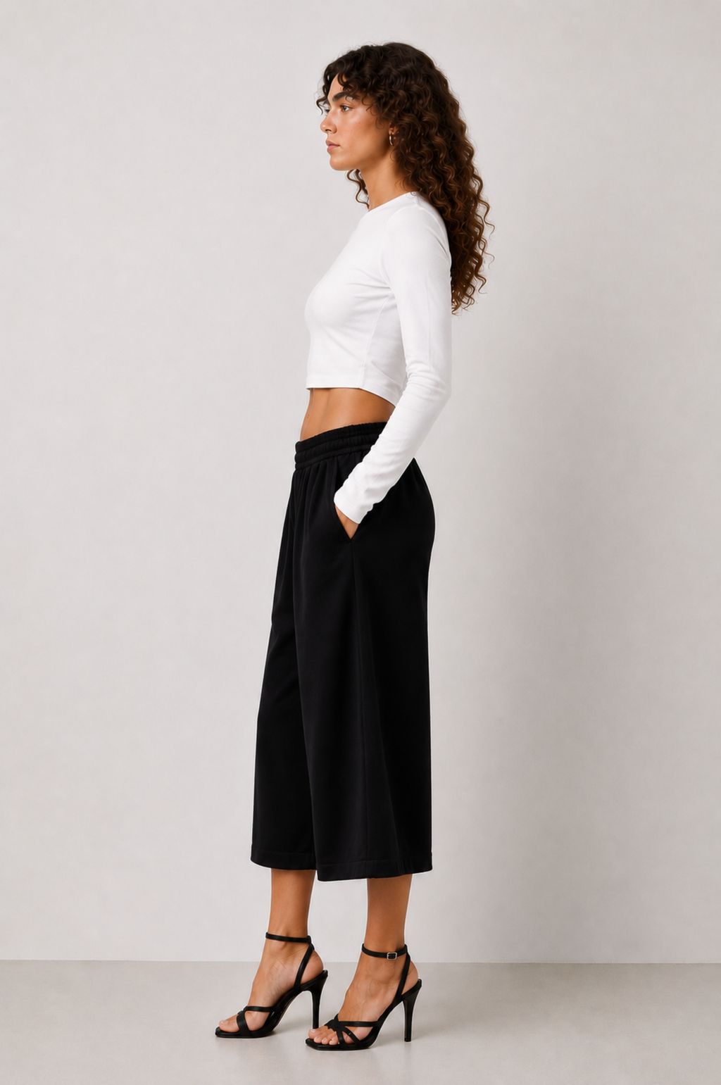 CROPPED JOGGERS