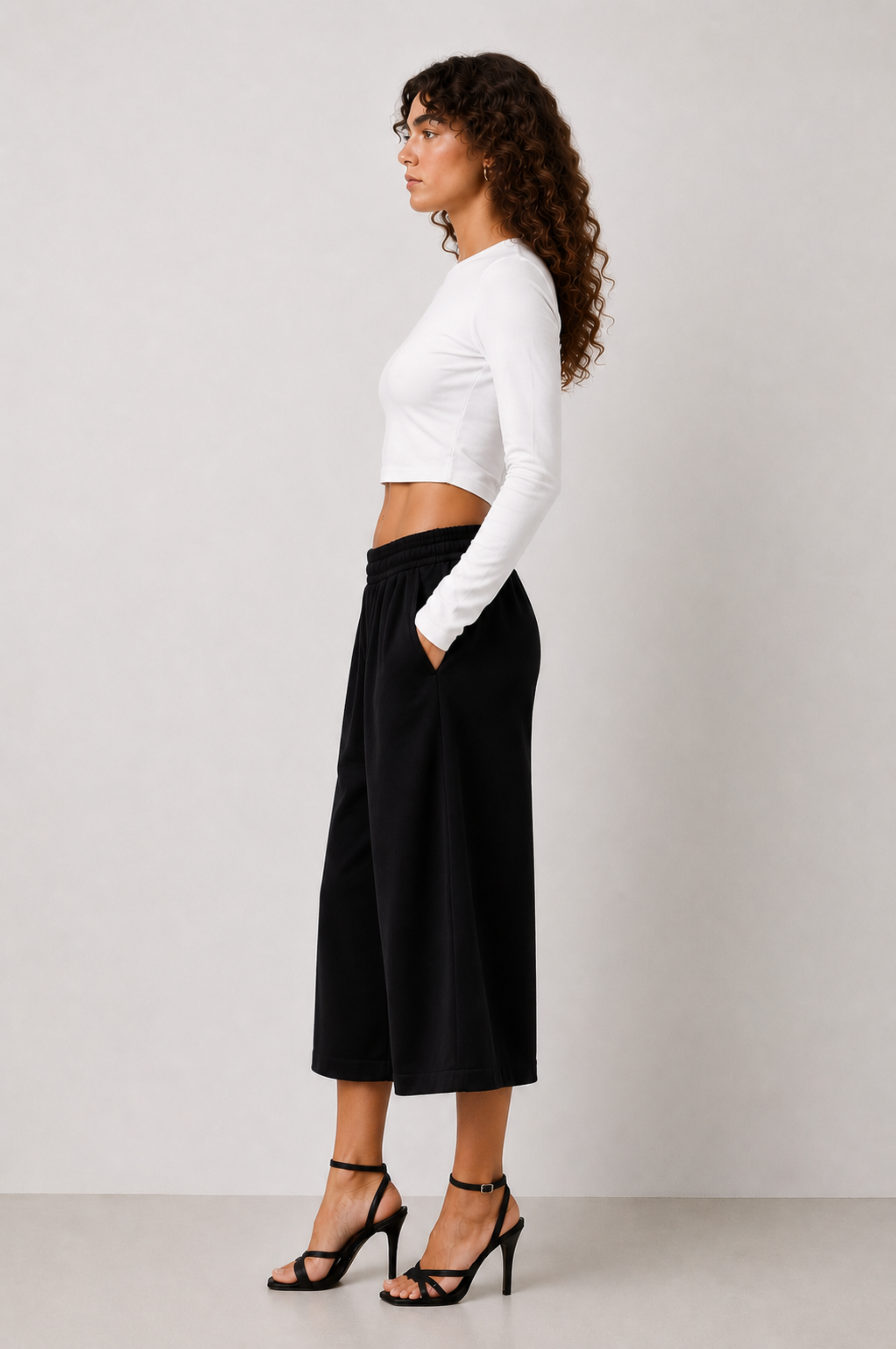 CROPPED JOGGERS