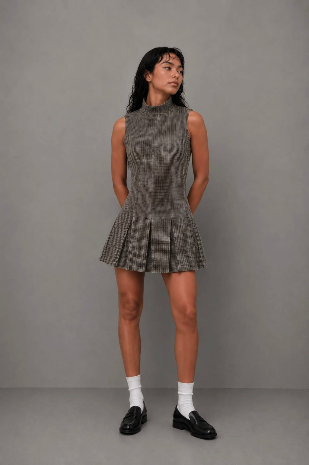 GOLF DOGTOOTH DRESS - COMING SOON