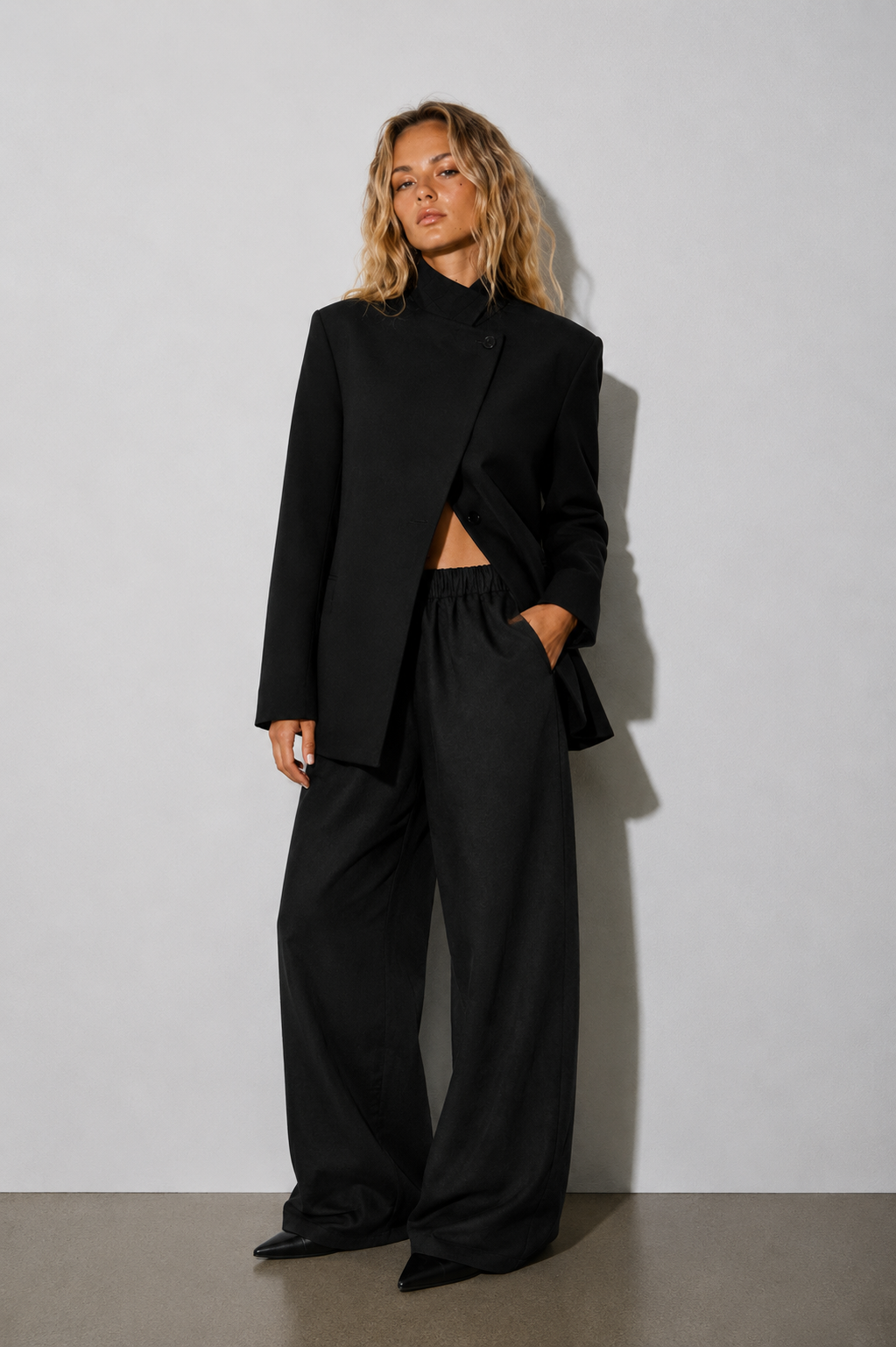 BALLOON TROUSER - LINEN