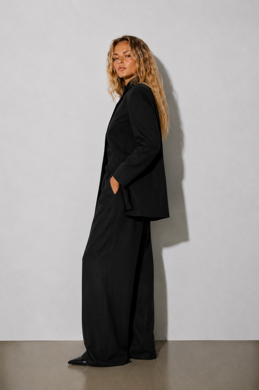 BALLOON TROUSER - LINEN