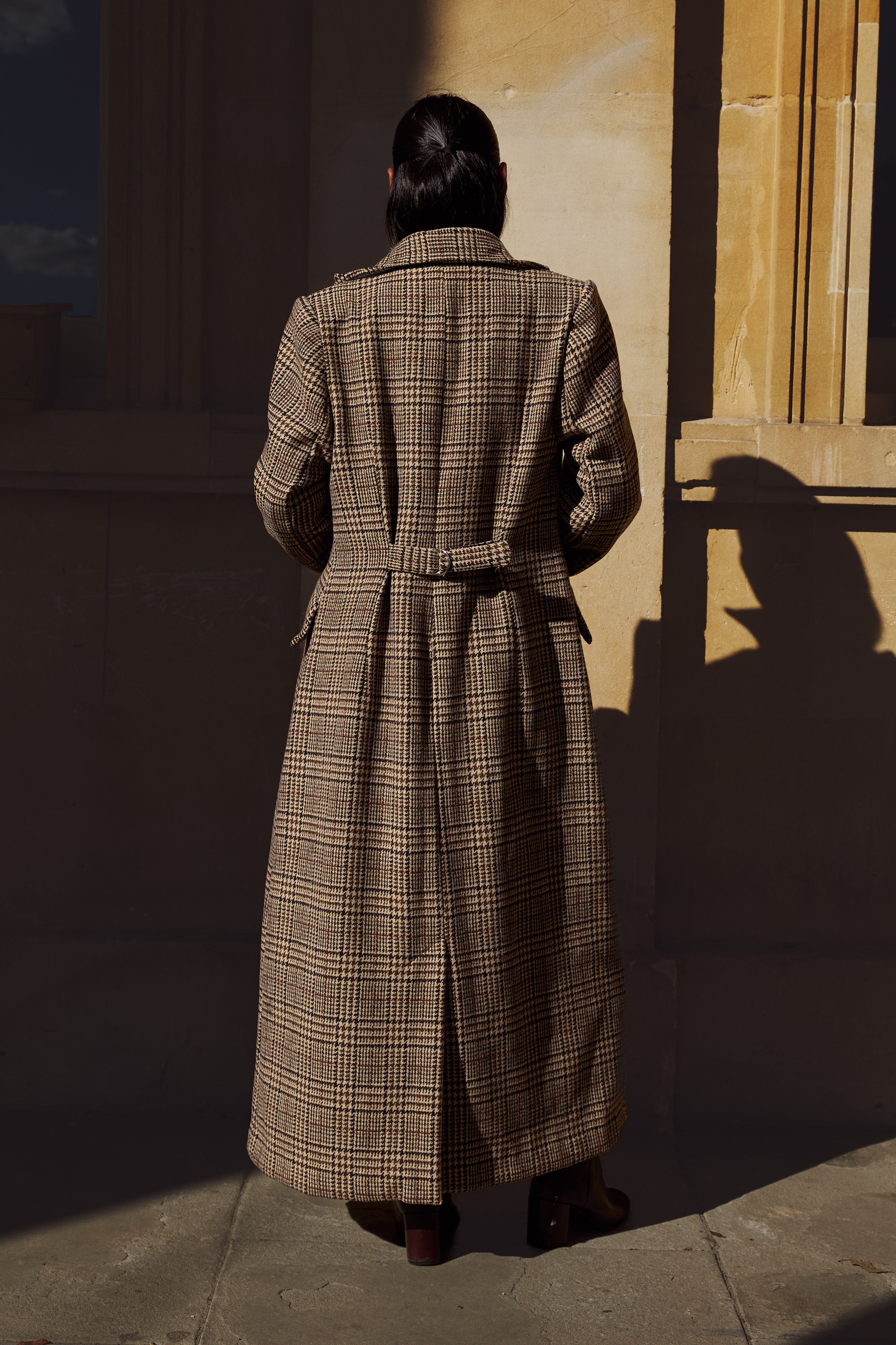 WOOL TRENCH COAT