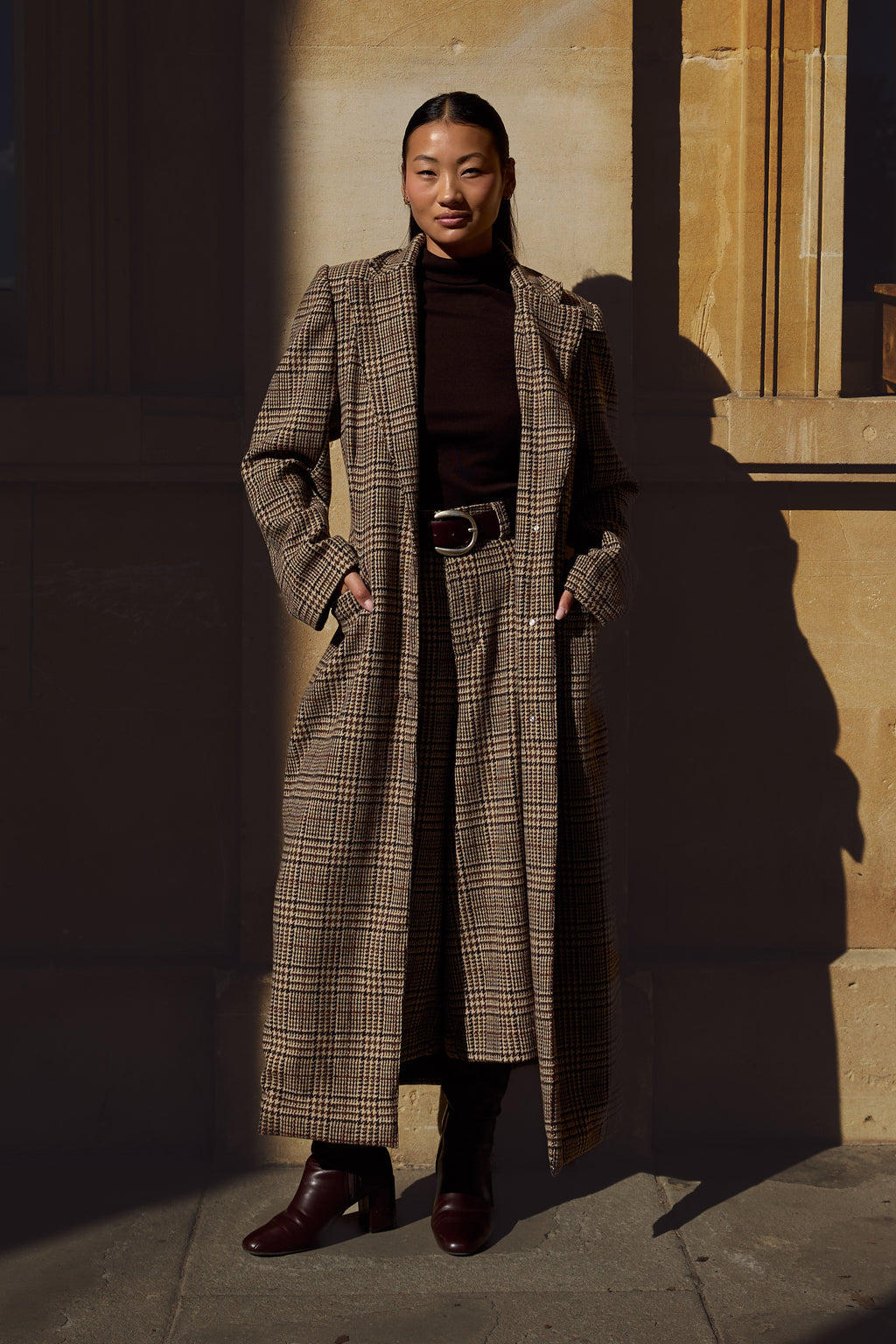 WOOL TRENCH COAT
