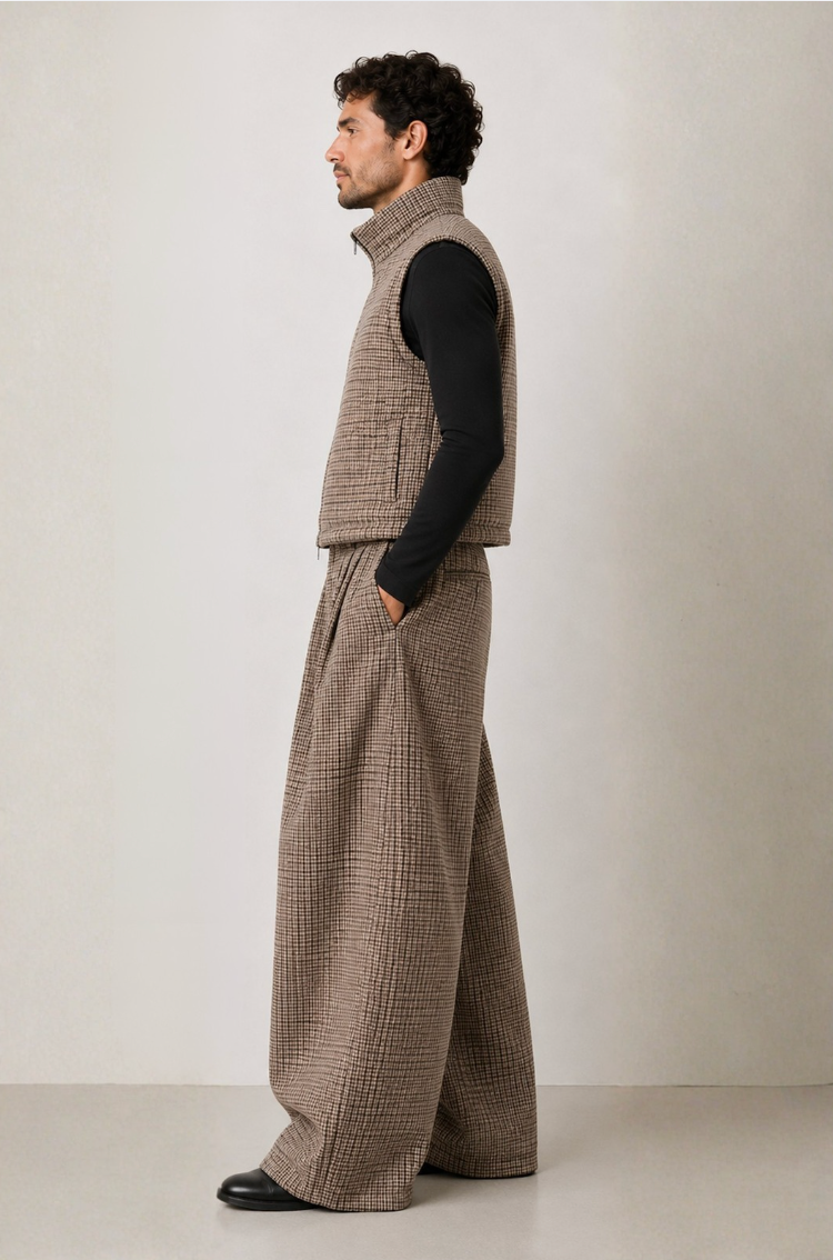 DOGTOOTH GILET