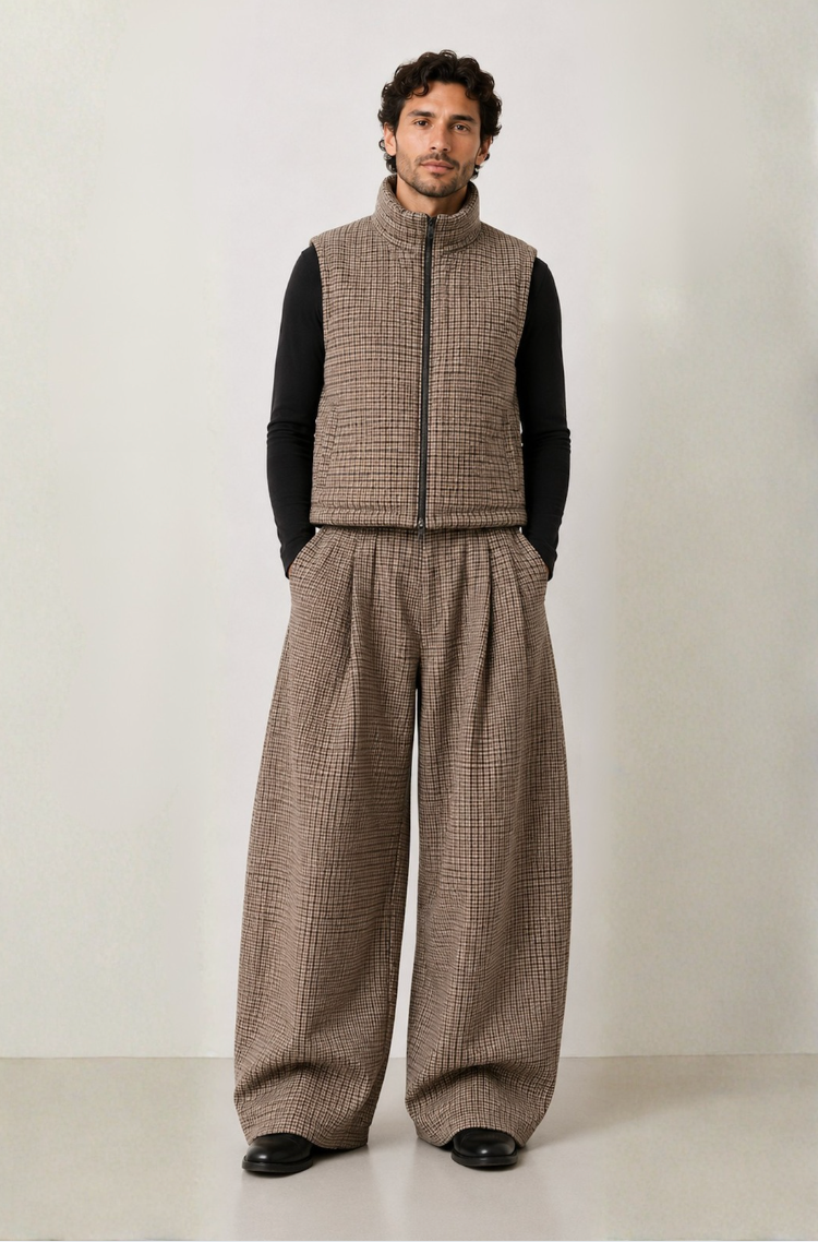 DOGTOOTH GILET