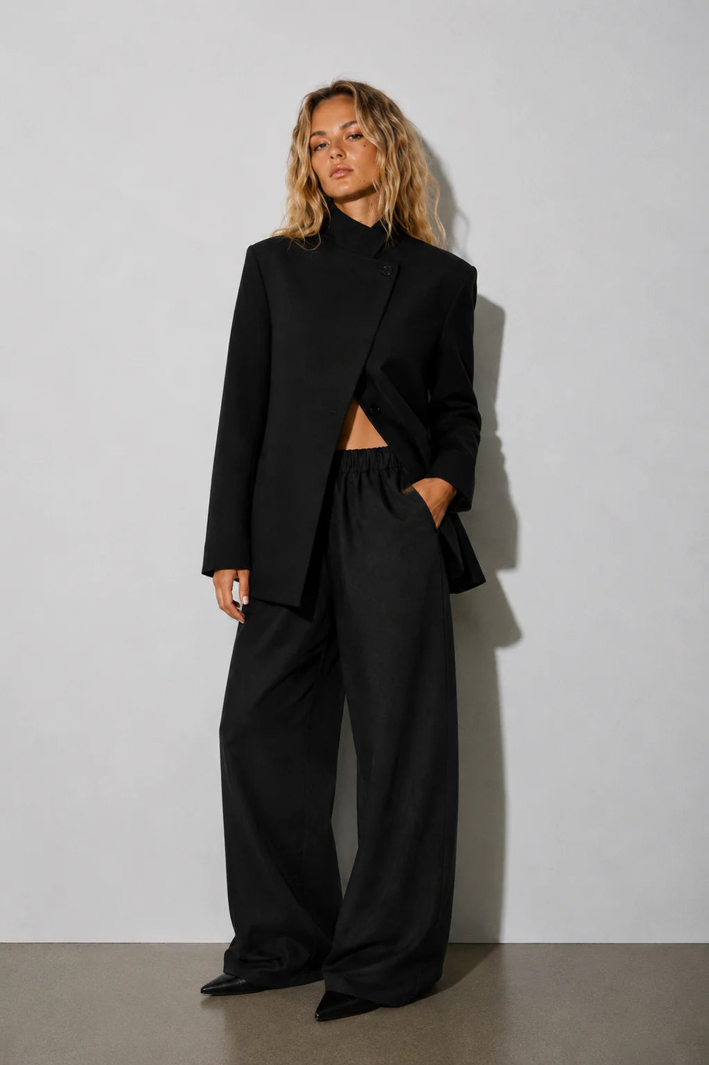 BALLOON TROUSER - LINEN
